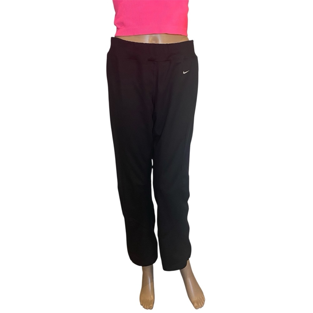Nike Dri-Fit Fleece-Lined Active Athletic Performance Pants Size Medium VGC